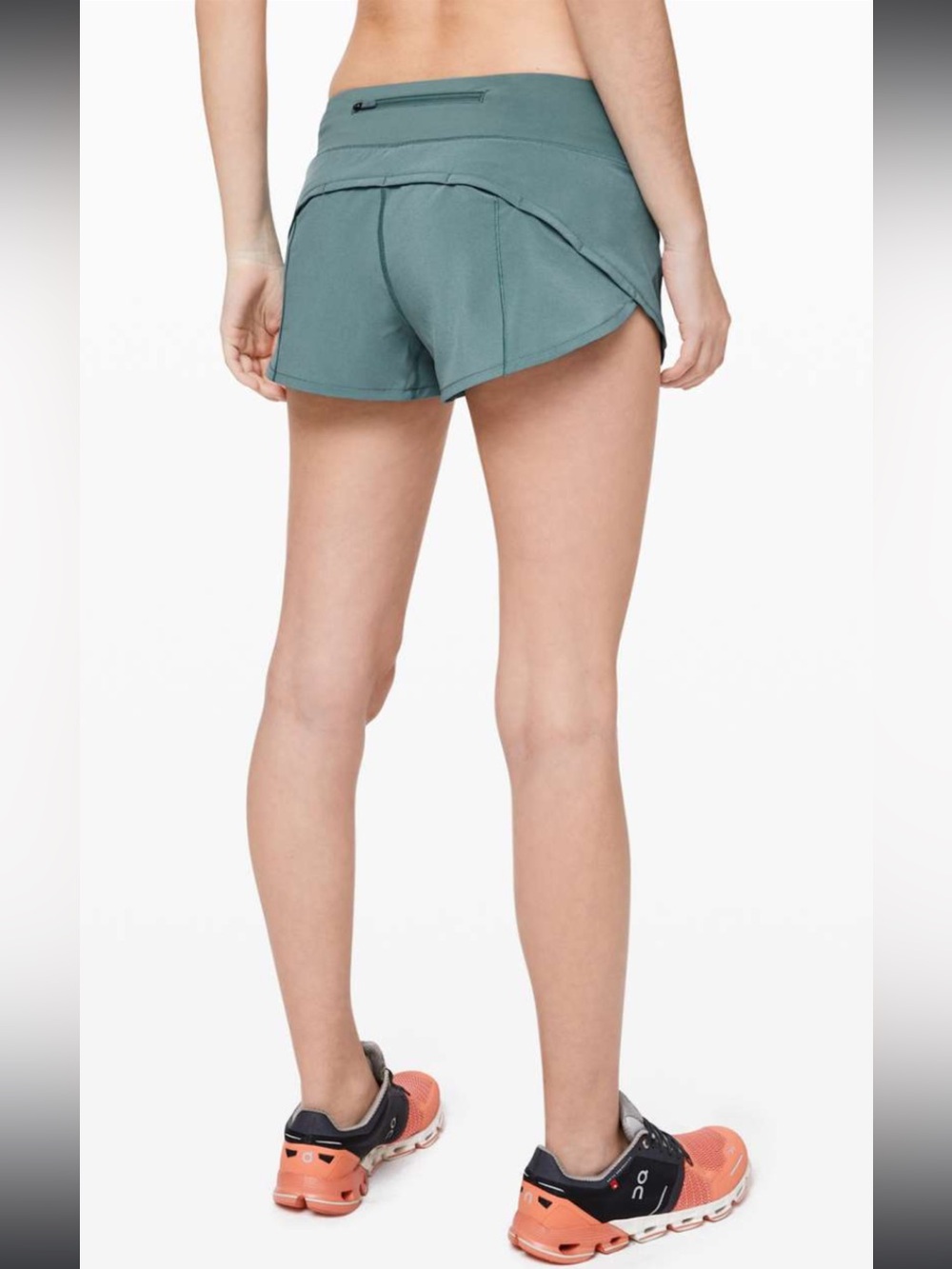 lululemon athletica Women's Athletic Shorts in Sage Green